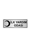 Ilk Yardım Odası Yönlendirme Levhası 7cmx20cm