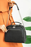 Just Polo JP4025(1670) Yeni Sezon Orta Boy 4 Bölmeli Omuz Ve Çapraz Çantası 24x29cm OZT4025(1670)