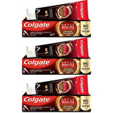 Colgate Optic White Çay-kahve-sigara 125ml Paket 3lü