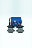 0986495073 Arka Fren Balata Tk Toyota Avensis (03-08) - Corolla Verso (04-09) 1.6 1.8 2.0 D4d