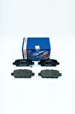 0986495089 Arka Fren Balata Tk Kalos (08-) 2.0 -qashqai (08-) - Xtrail (08-)- Juke (10-)