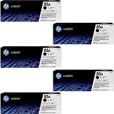 Hp 85A-CE285A / M1214 Orjinal Toner 5'Lİ Avantaj Paket 