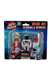 Kız Çocuk Oyuncak Astro Venture Space Set: Astronimals & Astronaut Erkek Çocuk Oyuncak Eğitici Oyunc