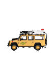 Kız Çocuk Oyuncak Mini Gt 1/64 Land Rover Defender 110 1989 Camel Trophy Turkey
