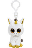Kız Çocuk Oyuncak TY Beanie Boo´s Pegasus Tek Boynuzlu At Peluş Anahtarlık Eğiticii