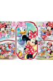 Kız Çocuk Oyuncak MIN714 KS, Minnie 100 Parça Puzzle Erkek Çocuk Oyuncak Eğitici Oyuncaklar