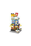 Kız Çocuk Oyuncak KP0105 Keeppley City Corner Department Store Blok Seti 389 Par