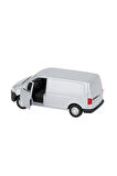 Kız Çocuk Oyuncak 43762 WELLY DIECAST VW T6 VAN 72 Erkek Çocuk Oyuncak Eğitici Oyuncaklar
