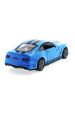 Kız Çocuk Oyuncak Die Cast Çek Bırak Metal Mavi Spor Araba Erkek Çocuk Oyuncak Eğitici Oyuncaklar