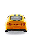 Kız Çocuk Oyuncak Die Cast Çek Bırak Metal Sarı Spor Araba Erkek Çocuk Oyuncak Eğitici Oyuncaklar