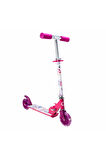 Kız Çocuk Oyuncak Evo 2 Tekerlekli Katlanabilir Unicorn Inline Işıklı Scooter Eğ