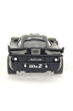 Kız Çocuk Oyuncak Die Cast Çek Bırak Metal Siyah Yarış Arabası DS Erkek Çocuk Oyuncak Eğitici Oyunca