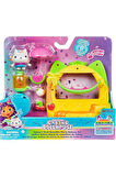 Kız Çocuk Oyuncak Gabby's Dollhouse Balkon Takımı Figür Set - SPM-6069729 - 1ade