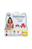 Kız Çocuk Oyuncak AL0021 Squish-a-longs 8 Figür + Yüzük Set Asorti Seri 2 Eğiticiic