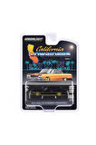 Kız Çocuk Oyuncak Greenlight 1/64 California Lowriders Series 6- 1976 Cadillac E