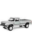 Kız Çocuk Oyuncak Greenlight 1/64 All-Terrain Series 16- 1992 Dodge Ram D250 Pow