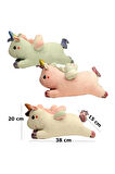 Kız Çocuk Oyuncak HS-12307 PELUŞ Unicorn-PŞA Erkek Çocuk Oyuncak Eğitici Oyuncaklar