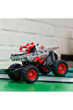Kız Çocuk Oyuncak Monster Jam ThunderROARus Çek-Bırak 42200 Erkek Çocuk Oyuncak Eğitici Oyuncaklar