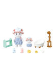 Kız Çocuk Oyuncak 5805 Sylvanian Families Kardeşler Banyo Zamanı Seti +3 yaş Eği