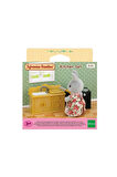Kız Çocuk Oyuncak 5151 Sylvanian Families Mutfak Lavabo Seti (figürler dahil değ