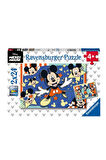 Kız Çocuk Oyuncak 55784 Start the film 2x24 parça Ravensburger Puzzle Erkek Çocuk Oyuncak Eğitici Oy