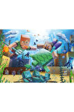 Kız Çocuk Oyuncak 120004219 Minecraft 1000 parça Ravensburger Puzzle Erkek Çocuk Oyuncak Eğitici Oyu