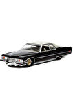 Kız Çocuk Oyuncak Greenlight 1/64 California Lowriders Series 1 1973 Cadillac Co