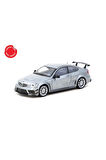 Kız Çocuk Oyuncak Tarmac Works 1/64 Mercedes-Benz C 63 AMG Coupé Series Silver M