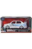 Kız Çocuk Oyuncak Jada 1:24 Fast & Furious 1995 Volkswagen Jetta Erkek Çocuk Oyuncak Eğitici Oyuncak