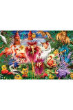Kız Çocuk Oyuncak KS Puzzle 1000 Parça Ugly Birds Çirkin Kuşlar Erkek Çocuk Oyuncak Eğitici Oyuncakl