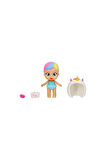 Kız Çocuk Oyuncak CYP05000 Cry Babies Play Time Mini Dreamy Bebek ve Yürüteci Eğ
