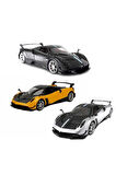 Kız Çocuk Oyuncak 1:14 Pagani Huayra BC Uzaktan Kumandalı Işıklı Araba 1adet Fiy