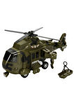 Kız Çocuk Oyuncak 1:16 Maxx Wheels Sesli ve Işıklı Helikopter Erkek Çocuk Oyuncak Eğitici Oyuncaklar