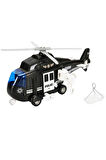 Kız Çocuk Oyuncak 1:16 Maxx Wheels Sesli ve Işıklı Helikopter Erkek Çocuk Oyuncak Eğitici Oyuncaklar