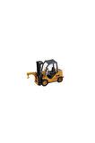 Kız Çocuk Oyuncak SZT-9967 Sürtmeli Metal İnşaat Aracı Forklift Erkek Çocuk Oyuncak Eğitici Oyuncakl