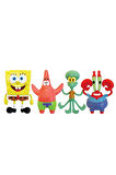 Kız Çocuk Oyuncak FLE04000 Flexfigs Figür Sponge Bob - Sünger Bob - 1adet Stokta