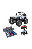 Kız Çocuk Oyuncak XFG-989-107 -Vardem Çek Bırak Üstü Açık Bigfoot Off-Road Polis