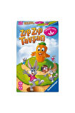 Kız Çocuk Oyuncak 248810 Ravensburger - ZıpZıp Tavşan - Seyahat Boy Kutu Oyunu E
