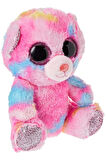 Kız Çocuk Oyuncak FRANKY PİNK MULTİCOLORED BEAR REG Erkek Çocuk Oyuncak Eğitici Oyuncaklar