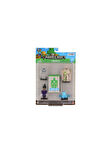 Kız Çocuk Oyuncak PMI MC2040 Minecraft 3D Figür Toppeez 5li Set Erkek Çocuk Oyuncak Eğitici Oyuncakl