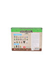 Kız Çocuk Oyuncak PMI MC2070 Minecraft 3D Figür Toppeez 8li Delüks Set Erkek Çocuk Oyuncak Eğitici