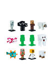Kız Çocuk Oyuncak PMI MC2080 Minecraft 3D Figür Toppeez 12li Delüks Set Erkek Çocuk Oyuncak Eğitici