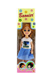Kız Çocuk Oyuncak Baonier Kumsal Tshirt 14cm Sarışın Tekli Kız Bebek Erkek Çocuk Oyuncak Eğitici Oyu