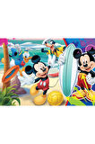 Kız Çocuk Oyuncak KS Puzzle 50 Parça Mickey Mouse Erkek Çocuk Oyuncak Eğitici Oyuncaklar