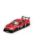 Kız Çocuk Oyuncak Mini GT 1/64 Nissan LB-ER34 Super Silhouette SKYLINE Red/Black