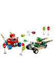 Kız Çocuk Oyuncak Super Mario: Mario Kart – Baby Mario ile Baby Luigi Erkek Çocuk Oyuncak Eğitici Oy