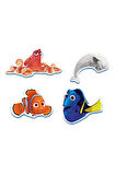 Kız Çocuk Oyuncak KS Baby Puzzle Dory My First Puzzle 4 in 1 Çerçevesiz Erkek Çocuk Oyuncak Eğitici