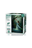 Kız Çocuk Oyuncak KS Games Red Bloom Puzzle 1000 Parça 20682 Erkek Çocuk Oyuncak Eğitici Oyuncaklar