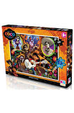 Kız Çocuk Oyuncak KS Puzzle 100 Parça Coco Erkek Çocuk Oyuncak Eğitici Oyuncaklar