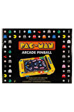 Kız Çocuk Oyuncak Sesli ve Işıklı Pac-Man Arcade Masaüstü Pinball Erkek Çocuk Oyuncak Eğitici Oyunca